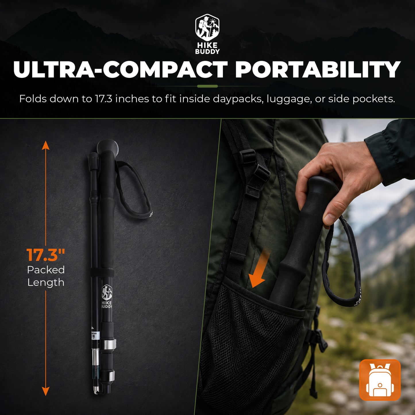 Hike Buddy Trekking Poles