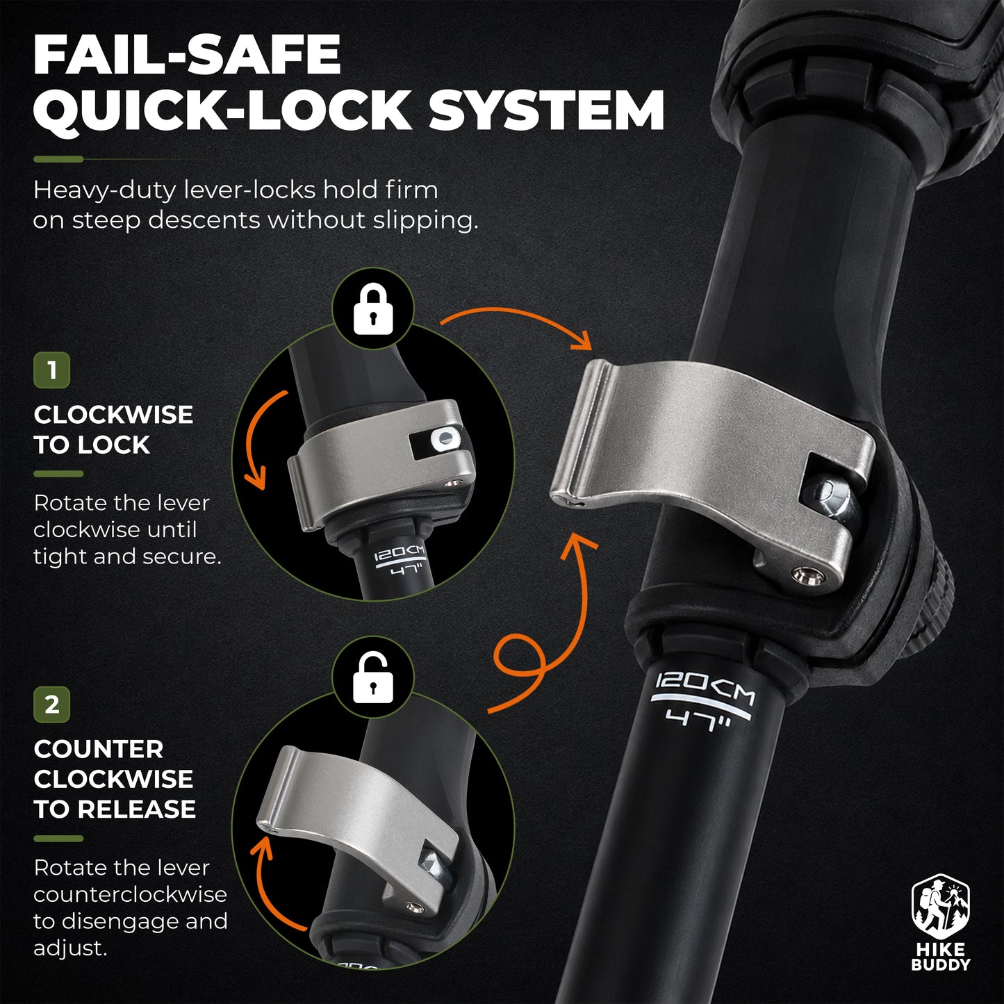 Hike Buddy Trekking Poles
