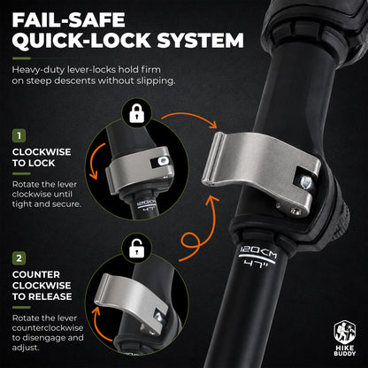 Hike Buddy Trekking Poles