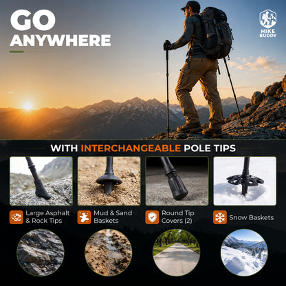 Hike Buddy Trekking Poles