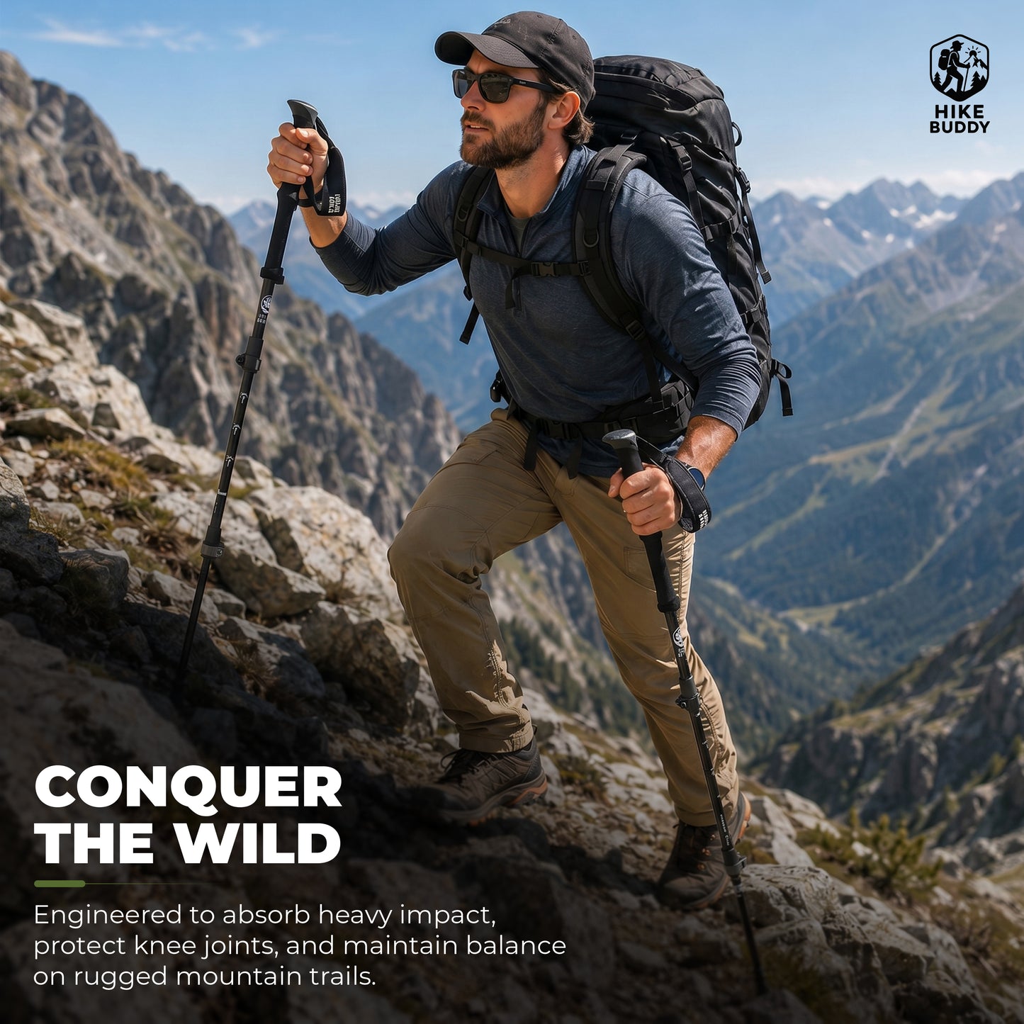 Hike Buddy Trekking Poles