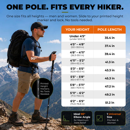 Hike Buddy Trekking Poles